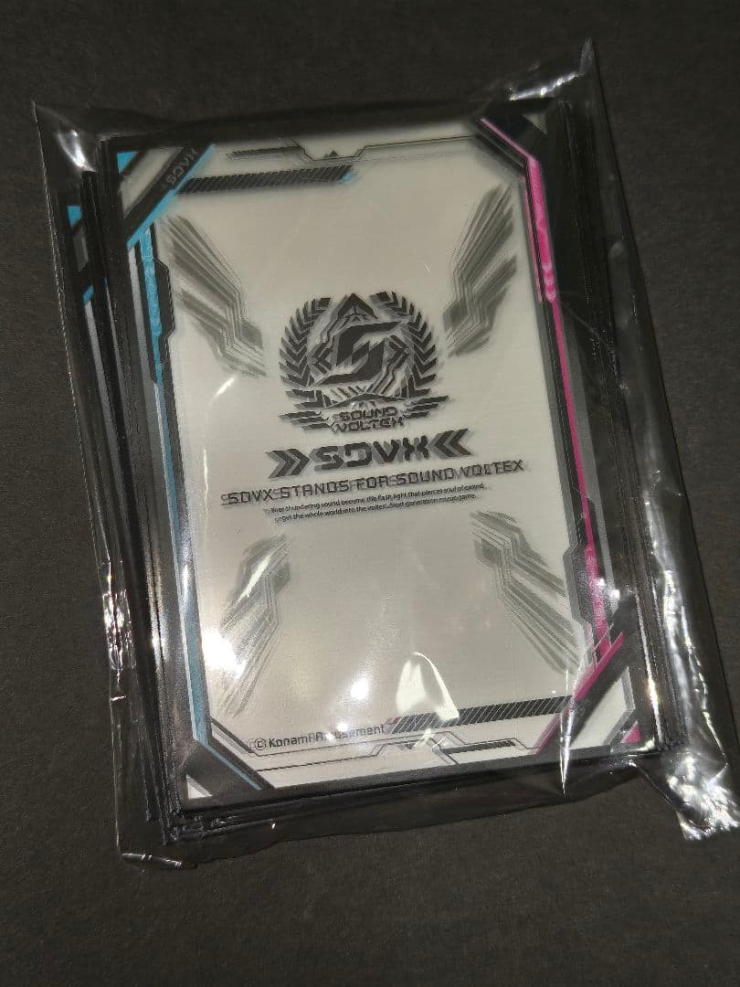 【未開封／匿名】SDVX／公式スリーブ デッキシールド