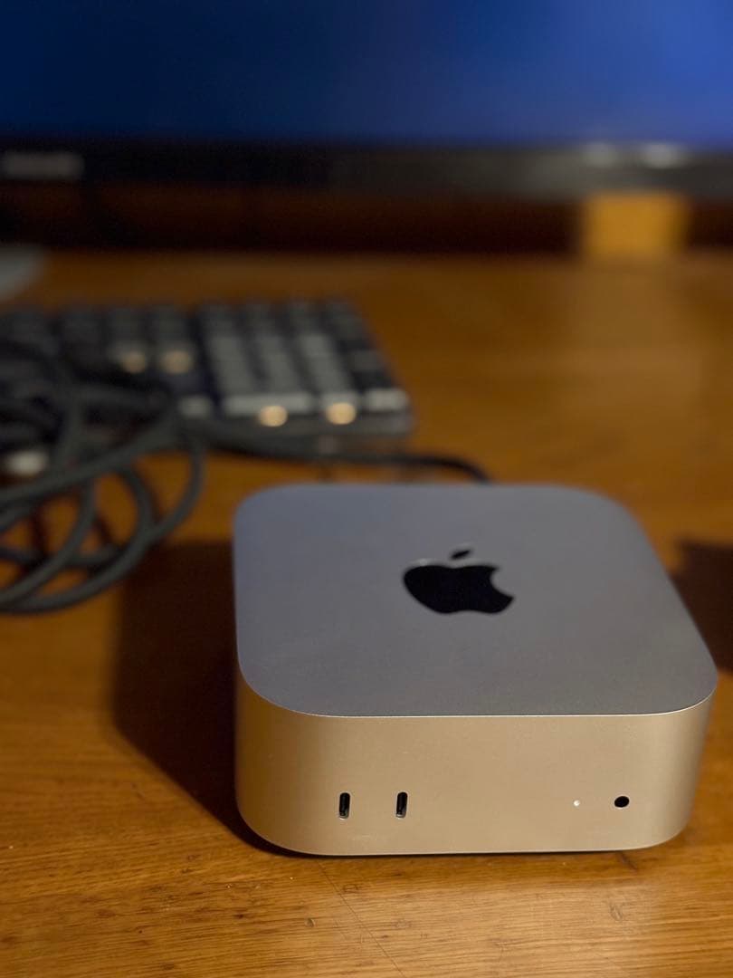 開封済み　Apple Mac mini M4 16GB 512GB SSD
