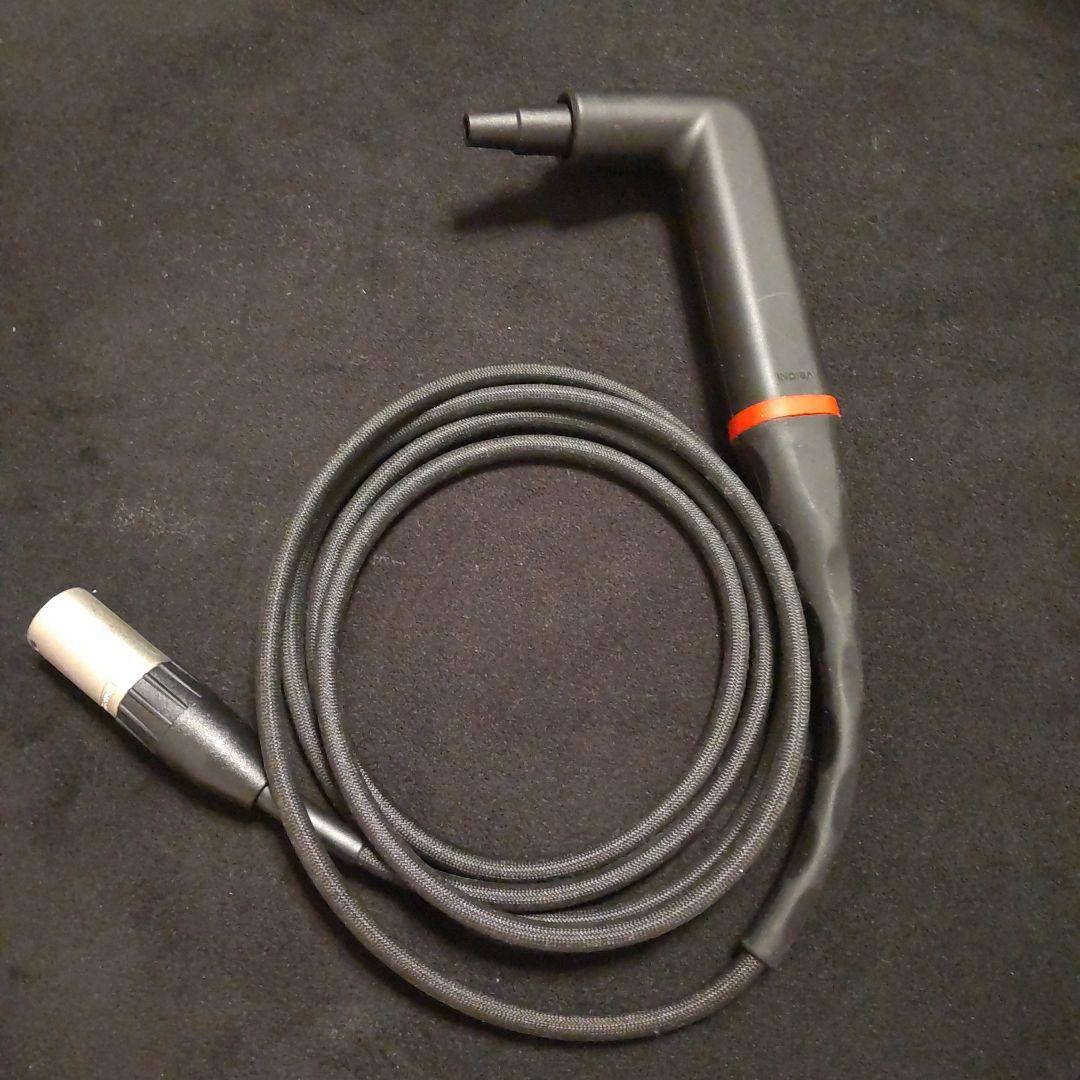 Ran様 未使用 インディバ エレクトロードホルダー付コード 青と赤