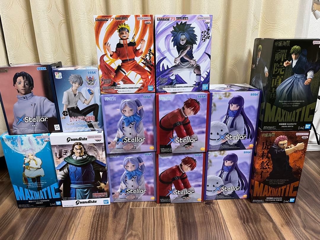 最新 人気 未開封 プライズ フィギュア まとめ売り　14セット