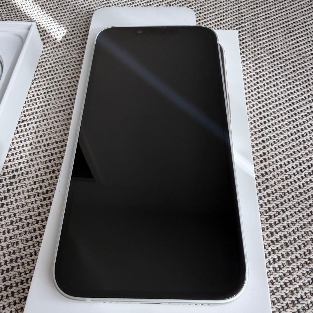 【最終価格】iPhone16e 128GB SIMフリー ホワイト　100%