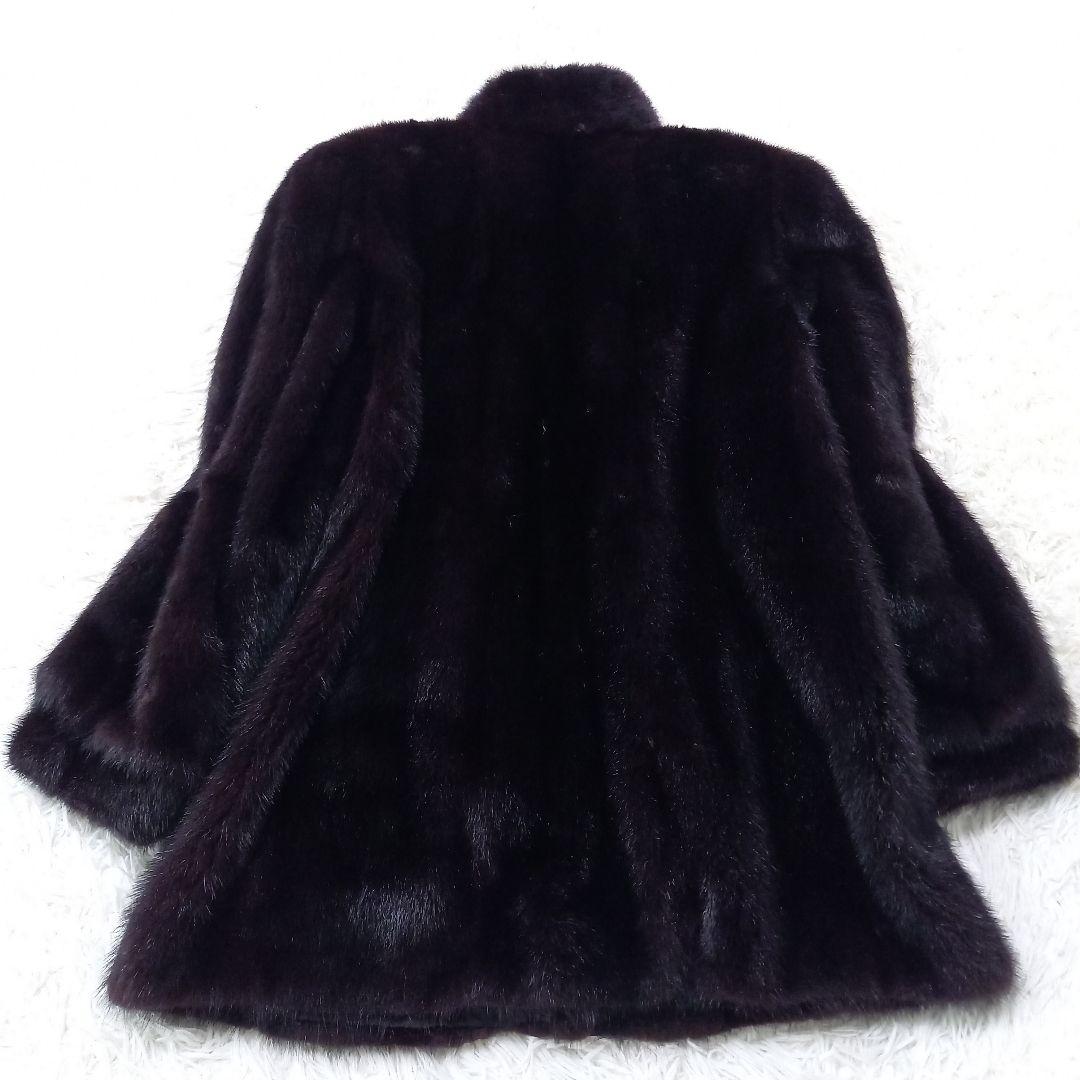 ●良品●　Malvoisie　マルヴォワジー　ミンク　ダークミンク　セミロング