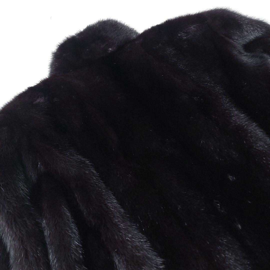 ●良品●　Malvoisie　マルヴォワジー　ミンク　ダークミンク　セミロング