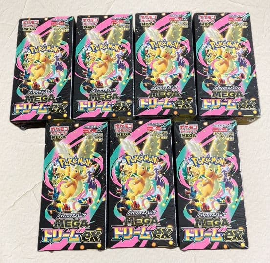 ハイクラスパック MEGAドリーム ex シュリンク付き