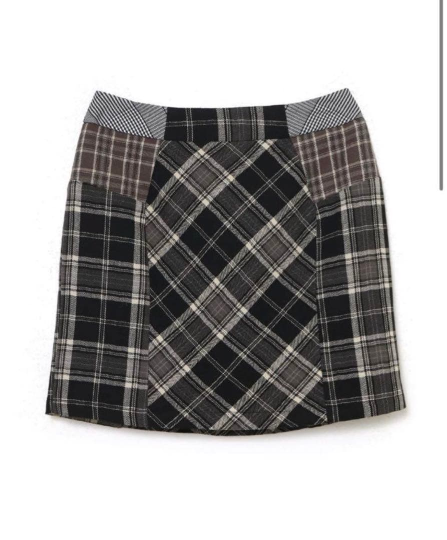 andmary アンドマリー　スカート　Anna check skirt