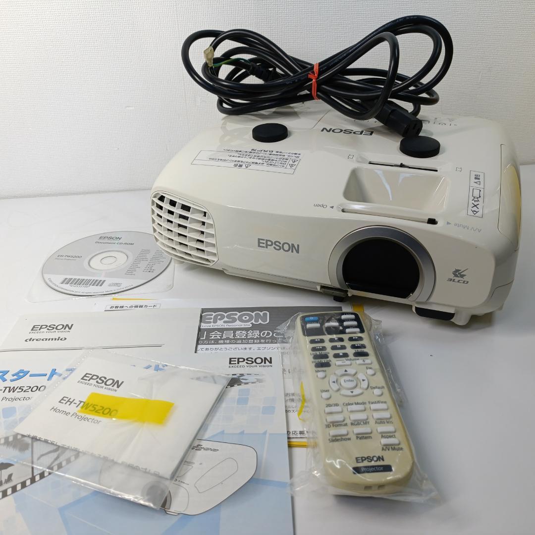 EPSON エプソン プロジェクター EH-TW5200 点灯278時間