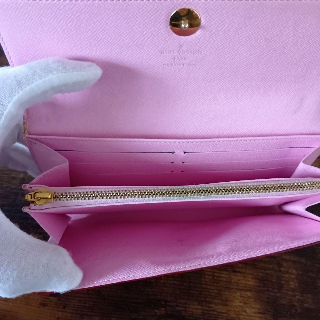 ルイヴィトン マルチカラー ポルトフォイユ サラ 長財布