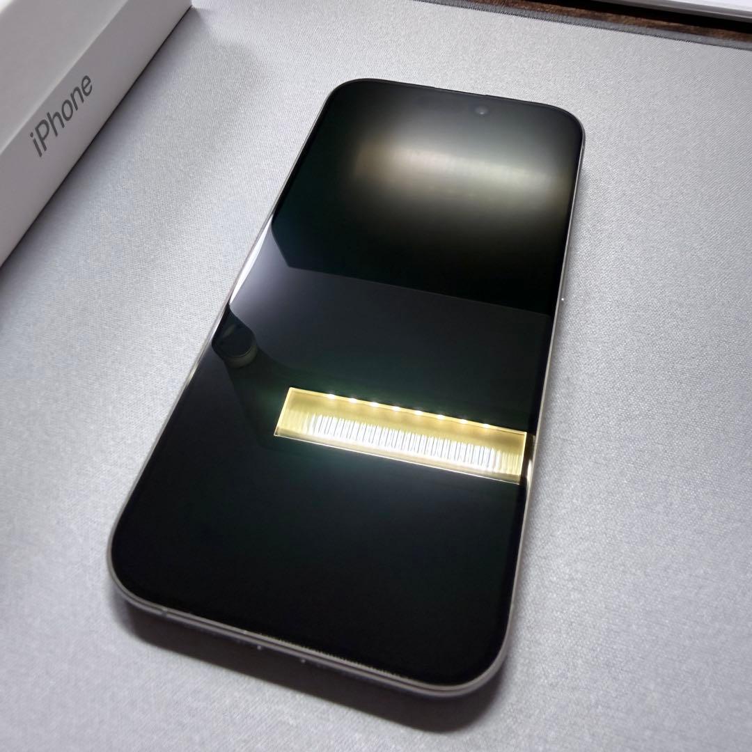 iPhone15 Pro 1TB ナチュラル 海外版 ダブルSIMフリー