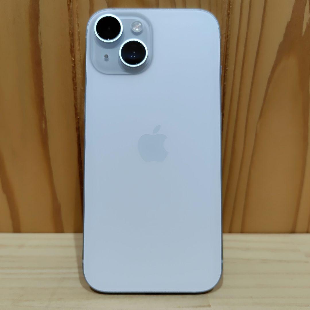 iPhone 15 256GB ブルー バッテリー容量100%