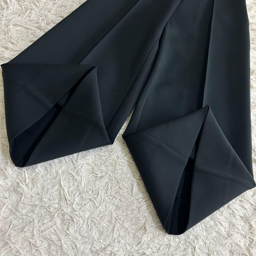 極美品 shirocon yori 24SS ハイウエストハイストレッチパンツ