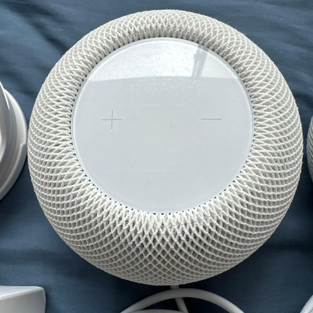 【おまけ付】Apple Pod mini ホワイト2個セット