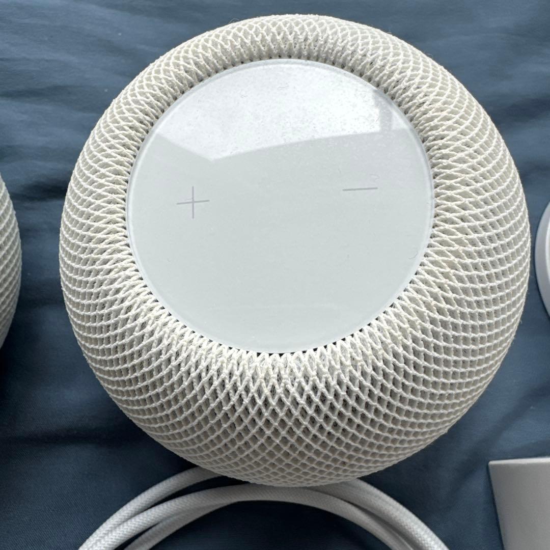 【おまけ付】Apple Pod mini ホワイト2個セット