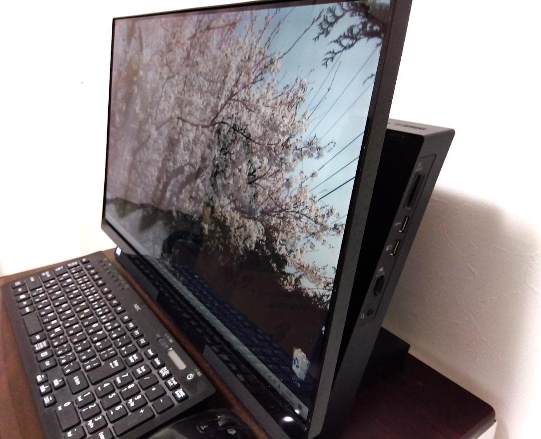 NEC LAVIE デスクトップ パソコン Core i5 23.8インチ1TB