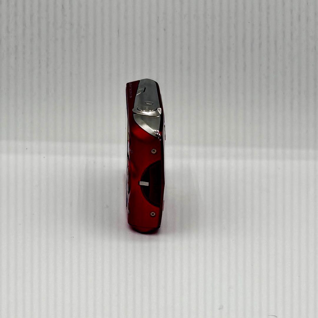 【人気・美品】CASIO EXILIM EX-Z2000デジカメ レッド 赤