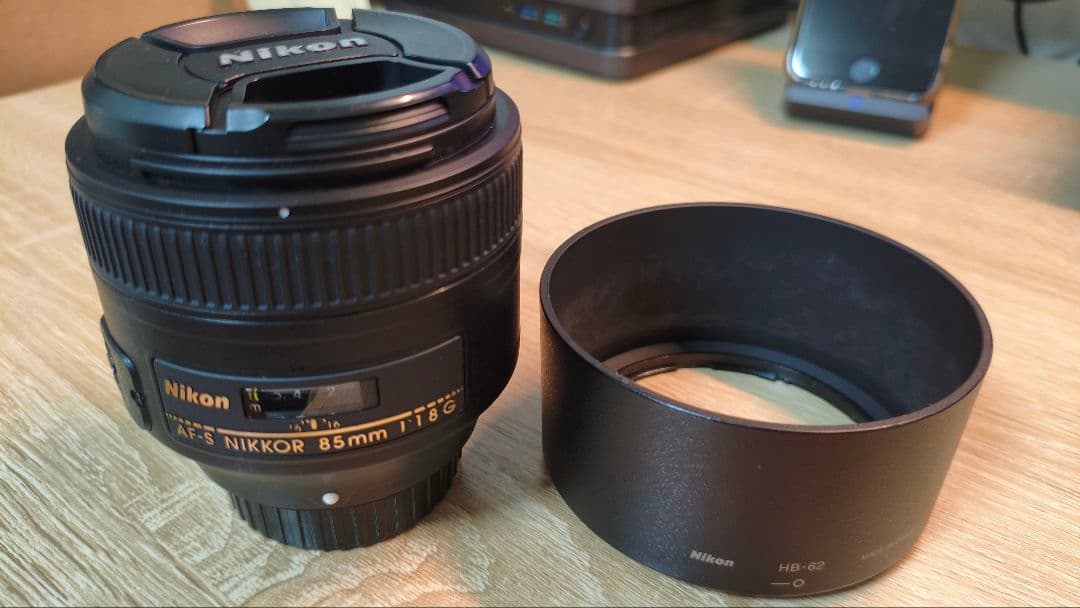 Nikon（ニコン） AF-S NIKKOR 85mm f/1.8G 単焦点