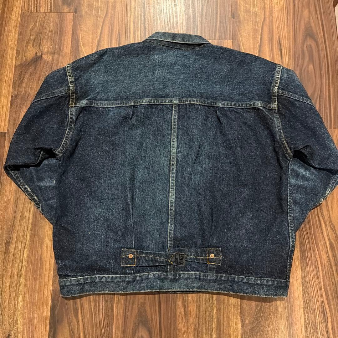 ジャケット・アウター New Manual #29 WWII LV T-BACK JACKET