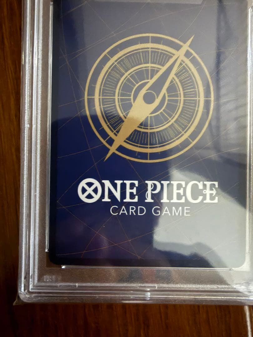 モンキー・D・ルフィ コミパラ　ニカ　PSA10