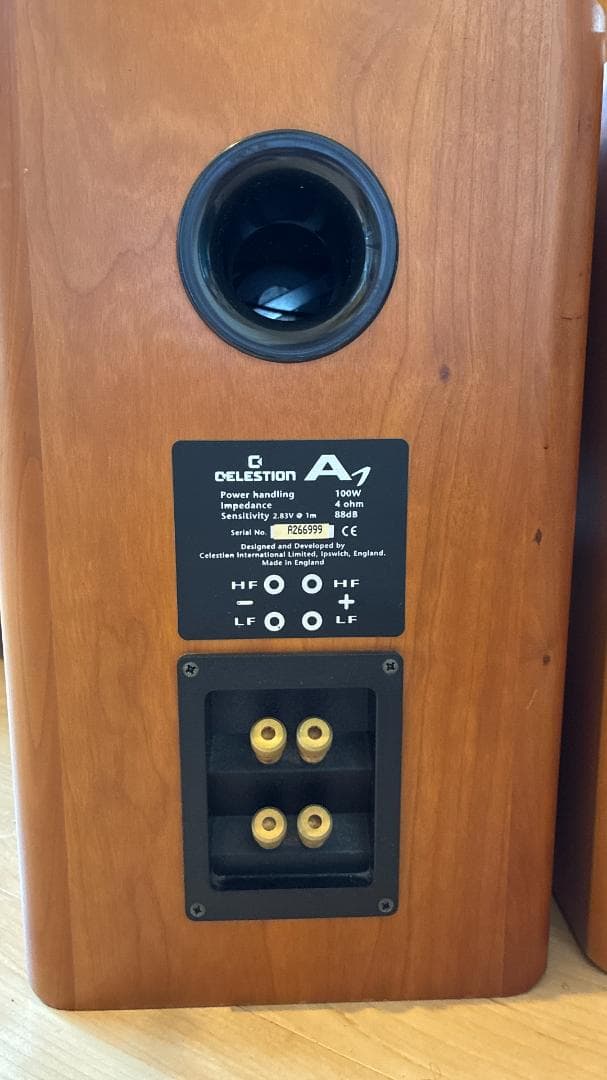Celestion セレッション A1 スピーカーペア【付属品欠け有】