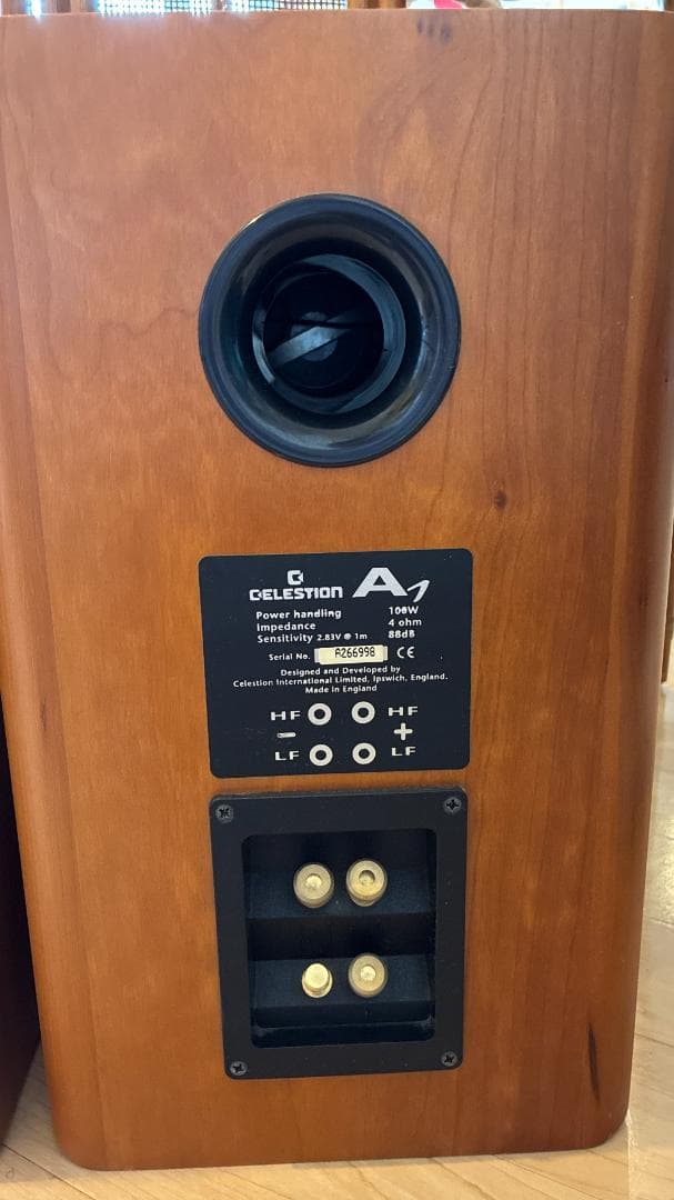 Celestion セレッション A1 スピーカーペア【付属品欠け有】