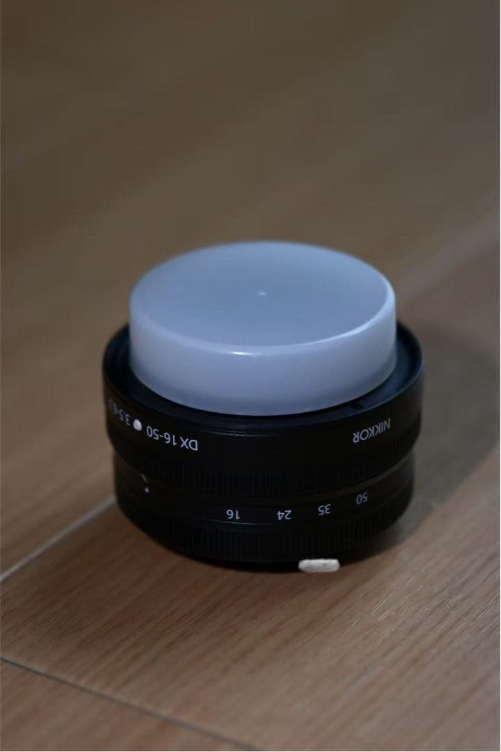 ニコン DX 16-50mm ズームレンズ