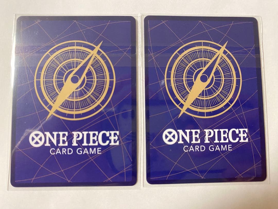 フラッグシップ ロロノア・ゾロ フラシ 2枚 未開封