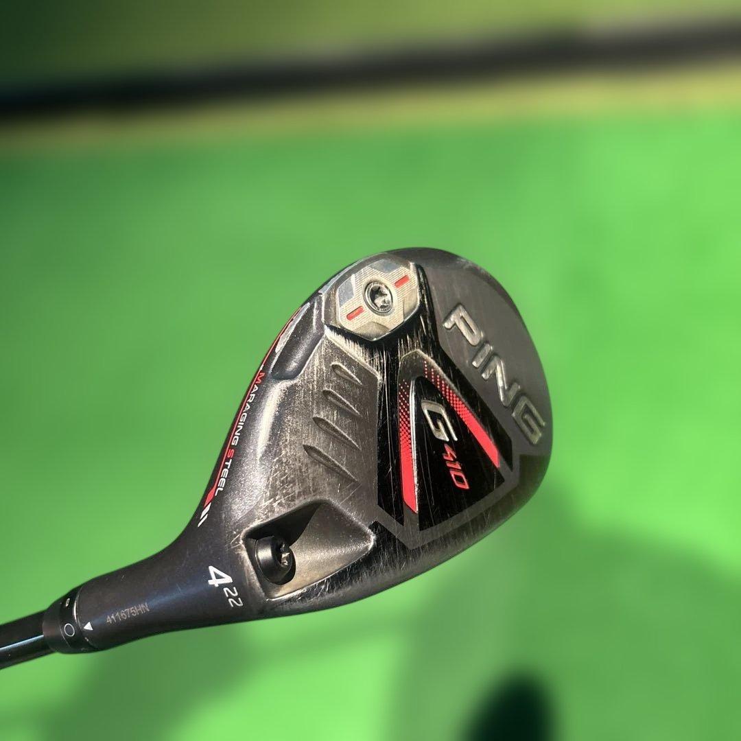 PING G410 ユーティリティ 22度 テンセイオレンジ90s