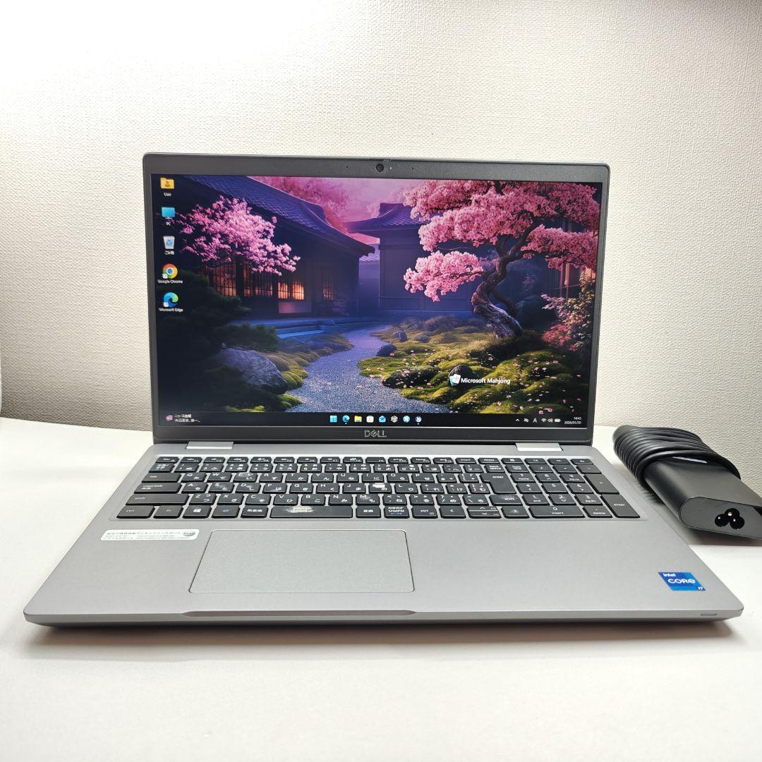 Windowsノート本体 DELL Latitude 5521 i7-11850H 16GB 512 GB