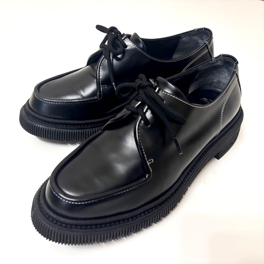 【美品】定価¥70400 ADIEV アデュー ダービーシューズ