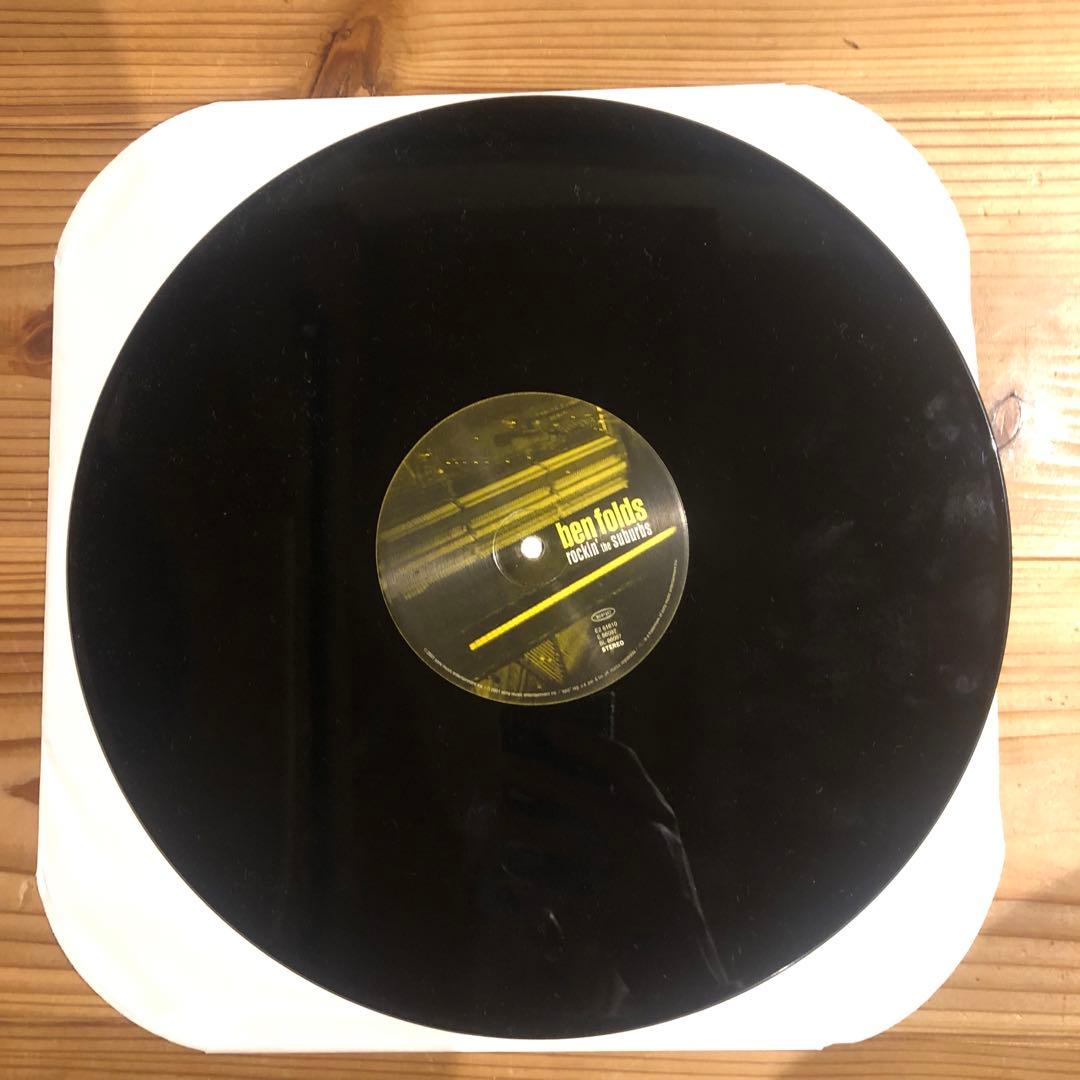 Ben Folds Rockin' The Suburbs LP レコード