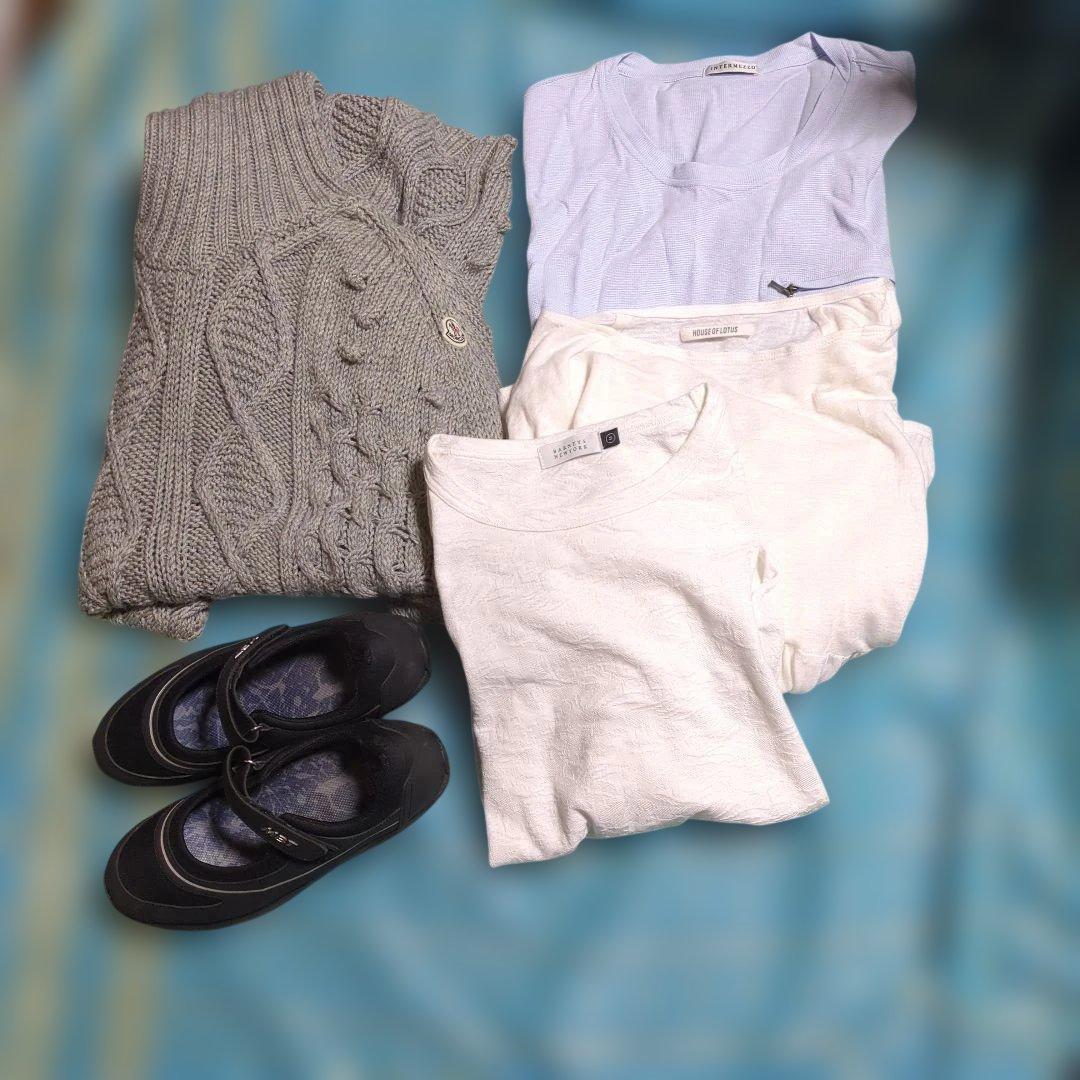 専用cm200017様【MONCLER】　ケープ　ポンチョ 他5点セット