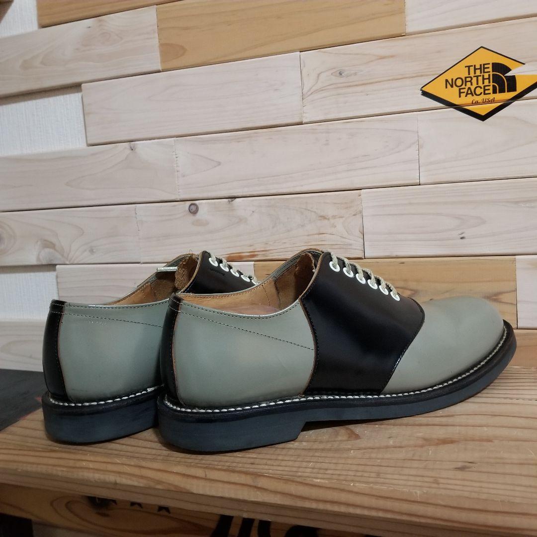 美品　定番　REGAL　リーガル　サドルシューズ　2051　本革　25.5