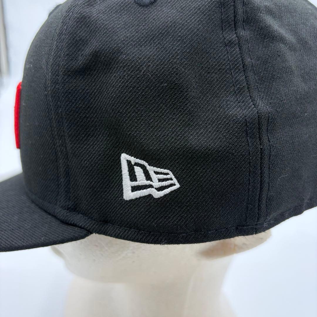 【NEW ERA】ニューエラ キャップ 希少 レッド・ツェッペリン 刺繍ロゴ