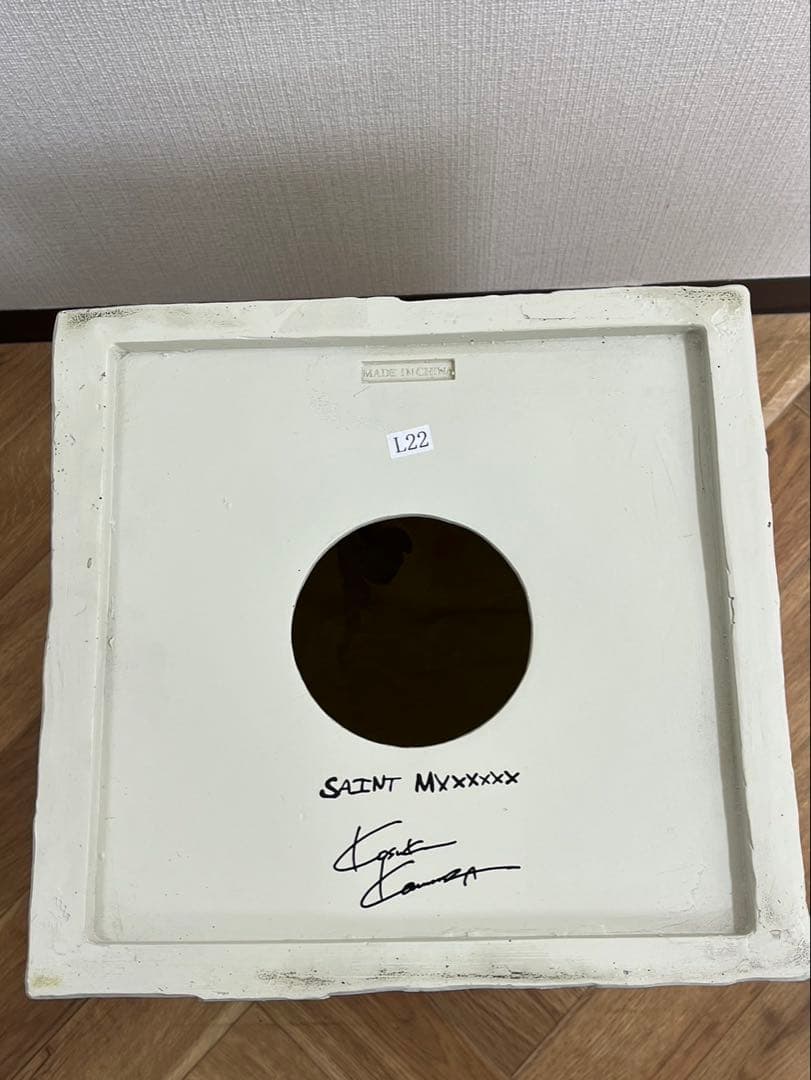 ★希少品★セントマイケル×河村康輔　ドル札　スツール　インテリア