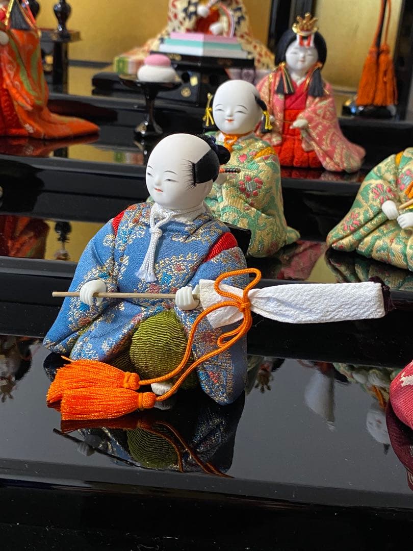 原孝洲　春花雛