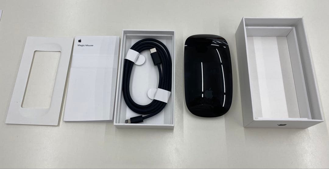 Apple Magic Mouse ブラック 本体 A1657