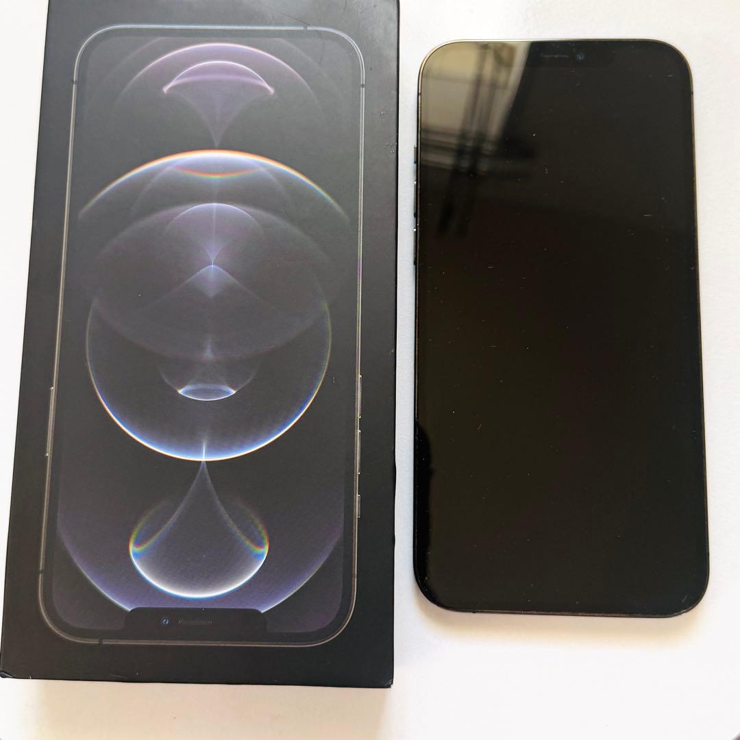 iPhone12ProMax本体　128GB