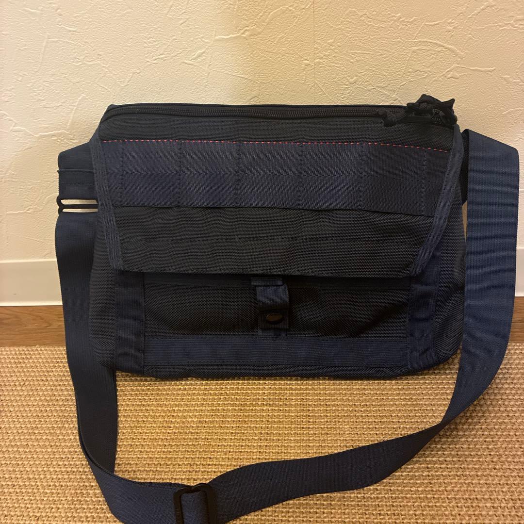 ブリーフィングビームス別注　フリートメッセンジャーバッグ