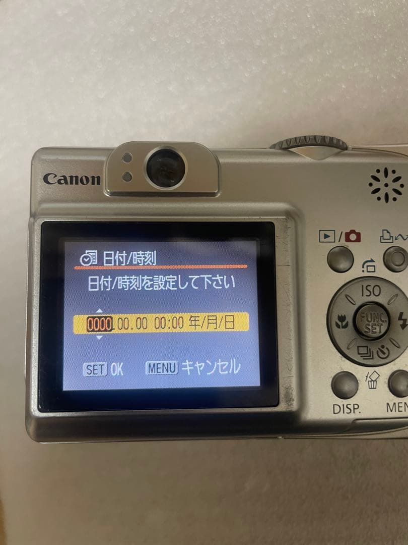あ*ん様 Canon PowerShot A550 美品