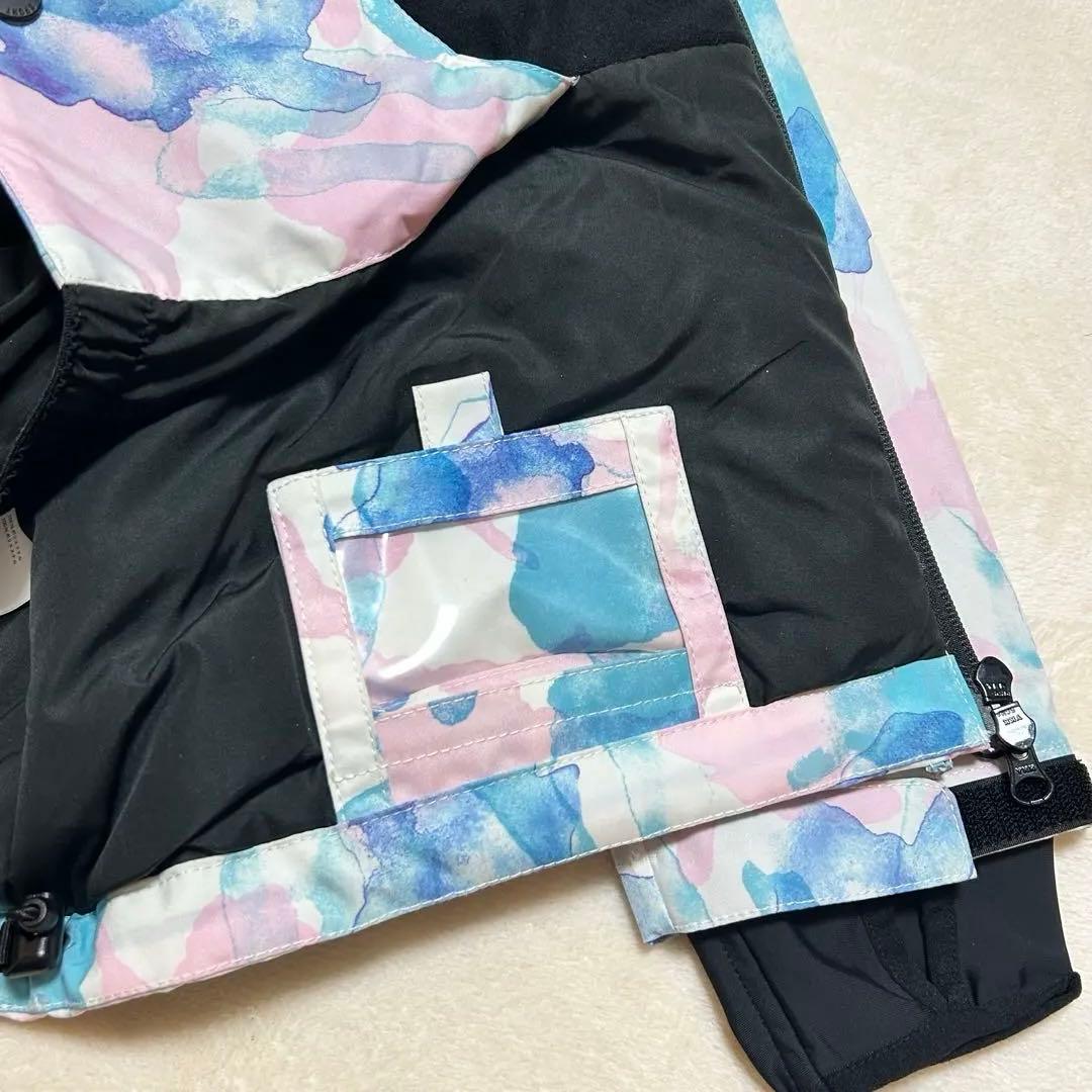 【新品・未使用品✨】スノーボードウェア レディース　グローブ付　セット　M