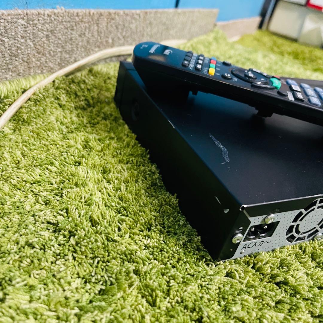 Panasonic ブルーレイレコーダーDMR-2W202動作確認済み2024年