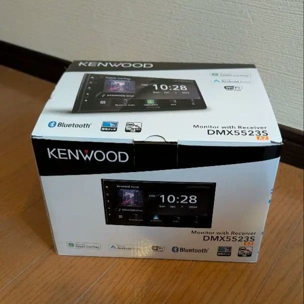 新品 ケンウッド DMX5523SAZ ディスプレイオーディオ
