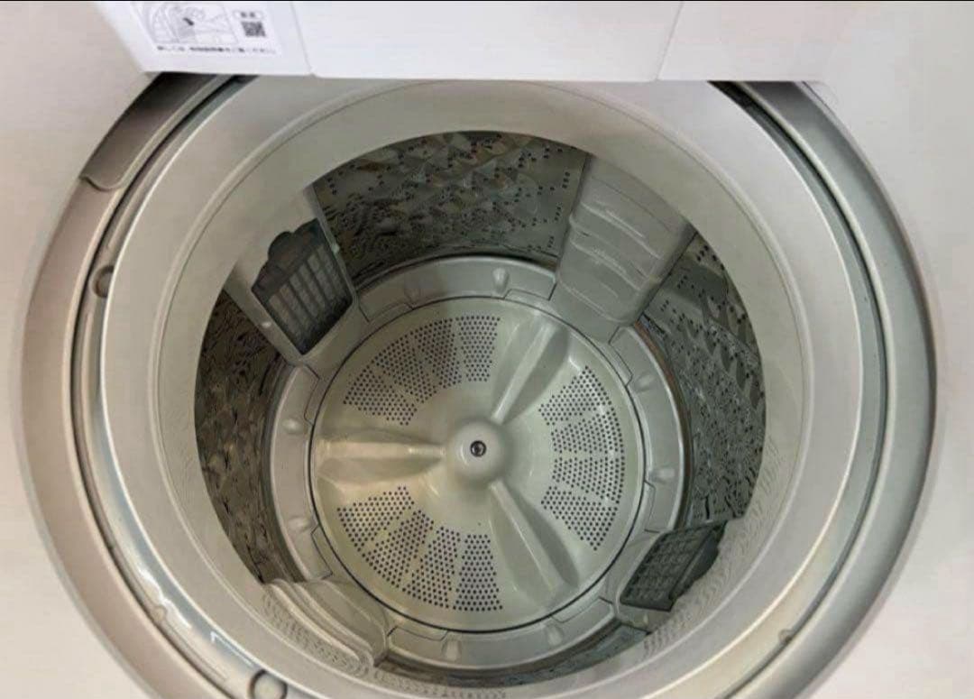 【高年式】2021年式 8kg パナソニック 洗濯機 NA-FA80H8