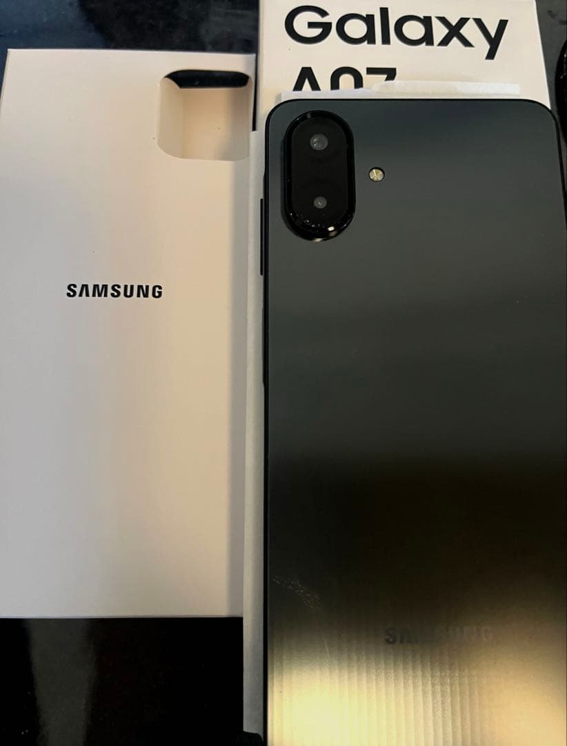 【新品‼️特価‼️新機種】Samsung Galaxy A07 Android