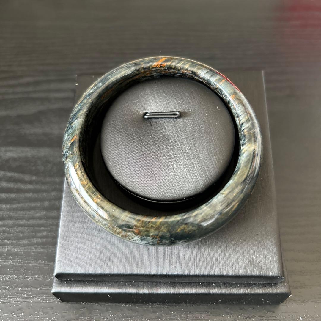 L688)天然ブルーピーターサイト　バングル