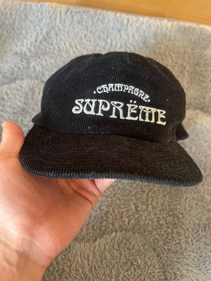 SUPREME コーデュロイキャップ