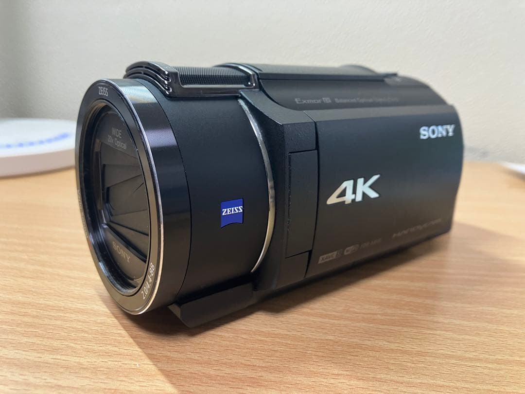 保証付美品・防湿庫保管・保護シール・大手量販店購入SONY FDR-AX45A