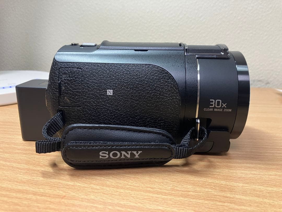 保証付美品・防湿庫保管・保護シール・大手量販店購入SONY FDR-AX45A