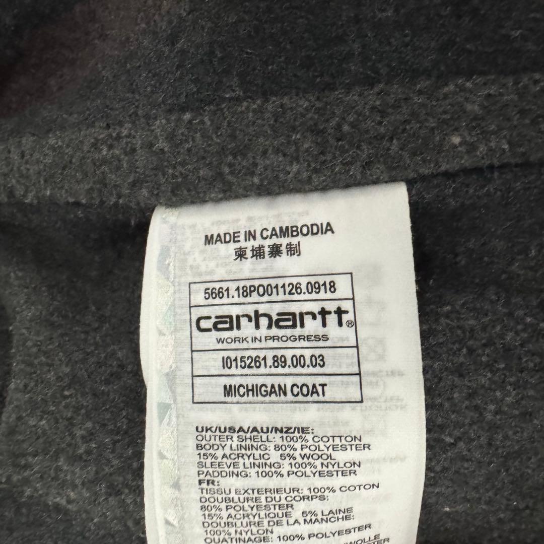 carhartt カーハートカバーオール ブラック