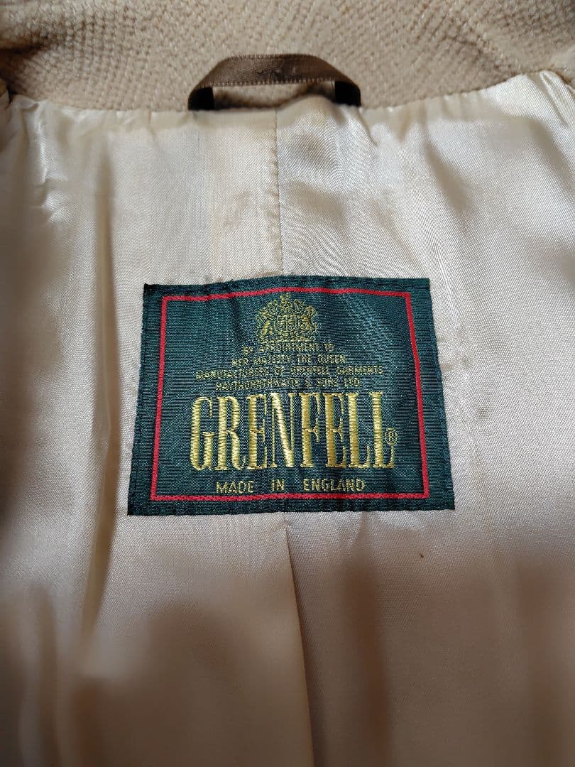 グレンフィルダッフルコート86cm34