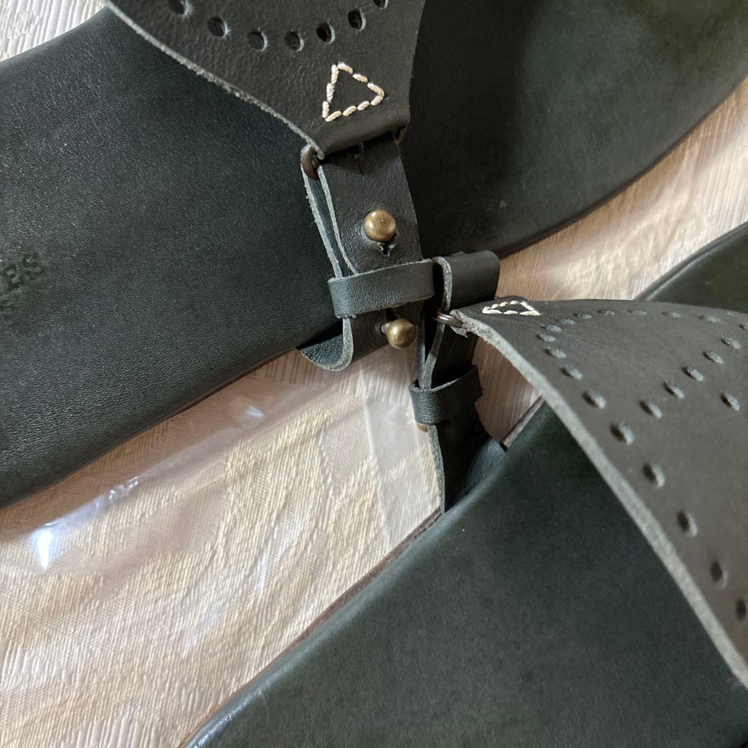 HERMES エルメス　エブリン　サンダル